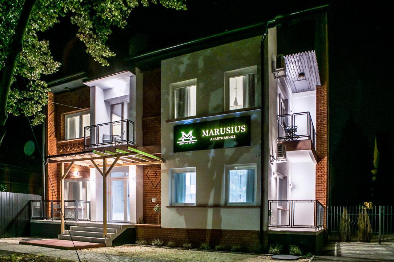 Marusius Apartmanhaz Διαμέρισμα Makó Εξωτερικό φωτογραφία